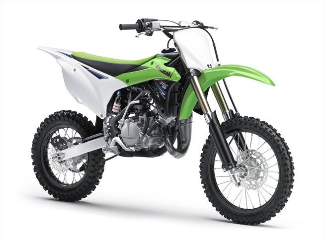 Kawasaki Introduces 2014 KX85 and KX100 Minis - Dirt Bikes