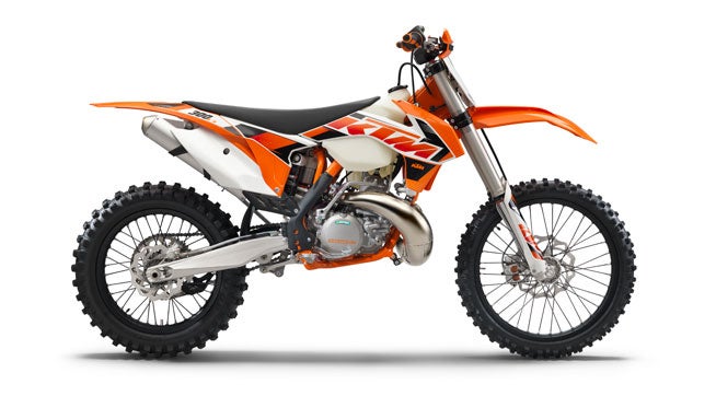 2015 KTM XC-W & EXC Model Line-Up Announced