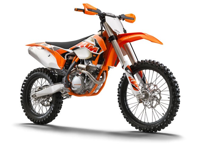 2015 KTM Off-Road Models Revealed