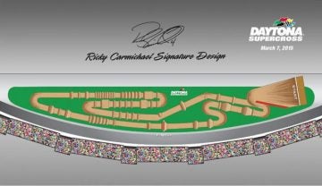 Daytona Supercross Track Layout Unveiled