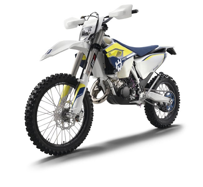 First Look: 2016 Husqvarna Off-Road Two-Strokes