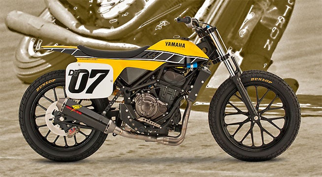 Building A Modern Flat Tracker: The MT-07 DT Story