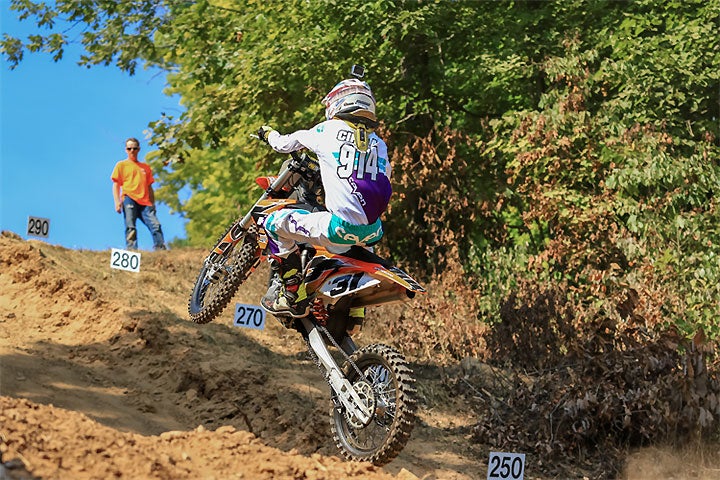 Luke Cipala, 2015 AMA Hillclimb Racer of the Year. PHOTO BY ZAYNE WATSON/AMA-CYCLE.ORG