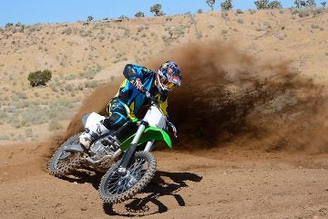 2016 kx250f electric start