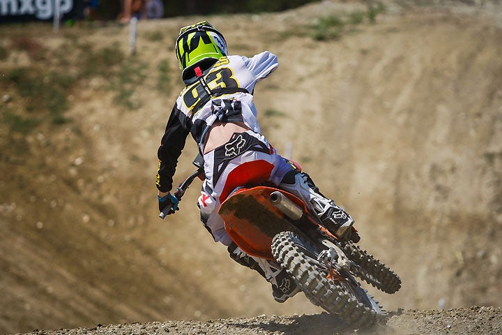 Jago Geerts. PHOTO COURTESY OF KTM SPORTMOTORCYCLES AG.