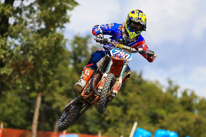 Kirill Vorobyev. PHOTO COURTESY OF KTM SPORTMOTORCYCLES AG.