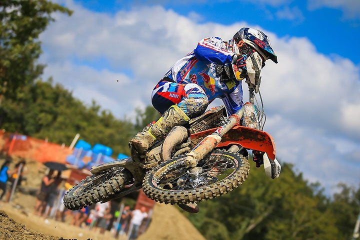 Rene Hofer. PHOTO COURTESY OF KTM SPORTMOTORCYCLES AG.