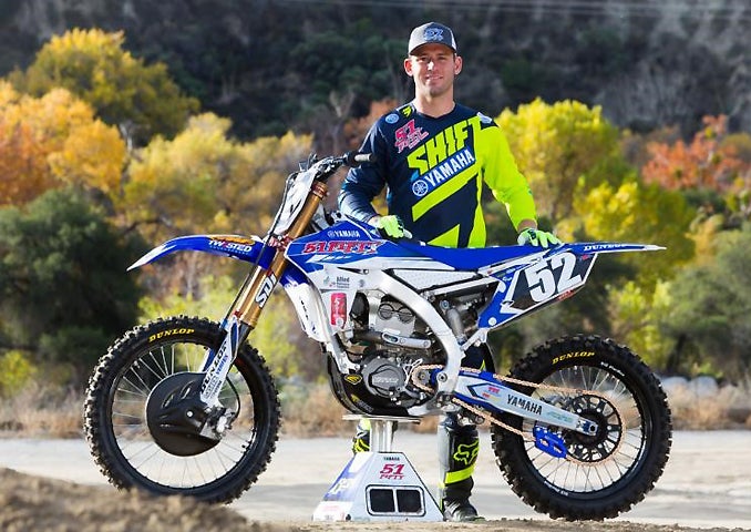 Tyler Bowers is now part of the 51FIFTY Energy Drink Yamaha Team. PHOTOS COURTESY OF 51FIFTY ENERGY DRINK YAMAHA.