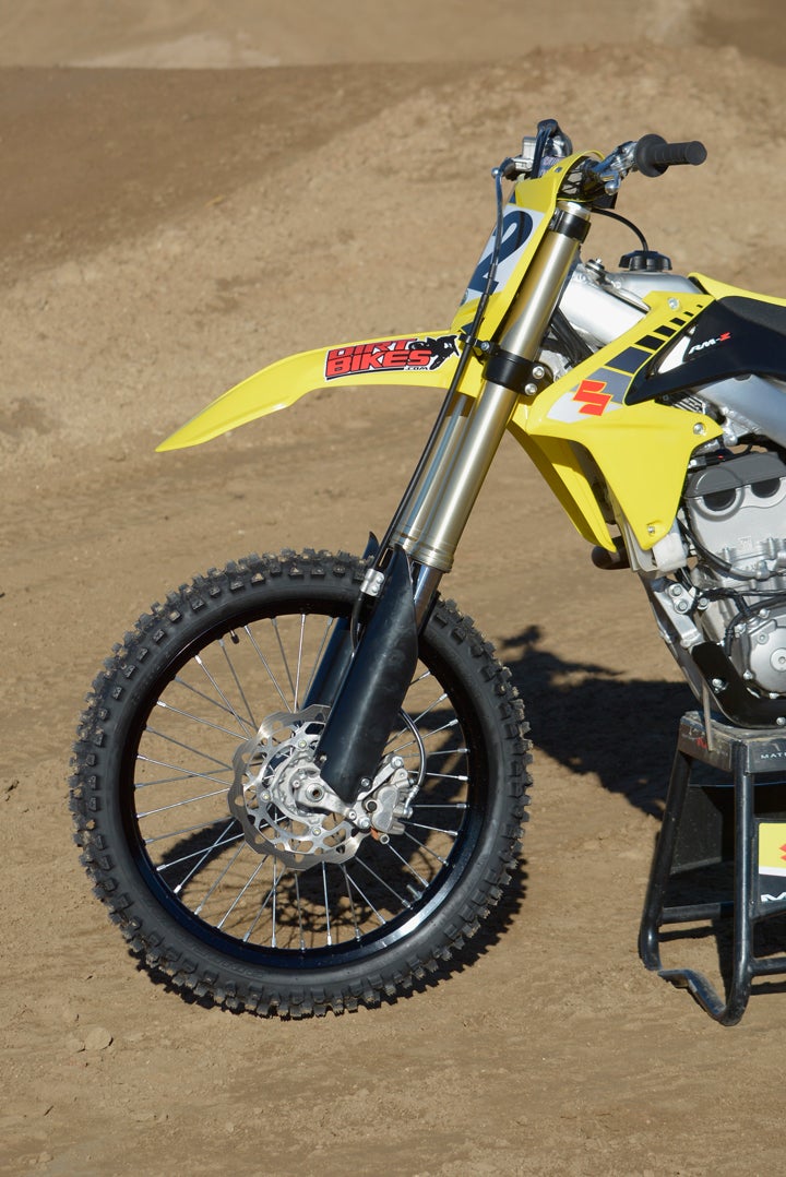 suzuki 450 dirt bike