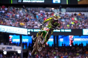 2017 New Jersey 250 East Supercross: Osborne Takes Fourth Win - Dirt Bikes