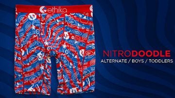 Ethika Releases Ethica x Nitro Circus Underwear Collection - Dirt