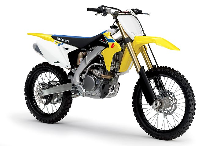 old suzuki dirt bikes