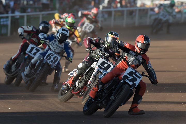 Flat Track