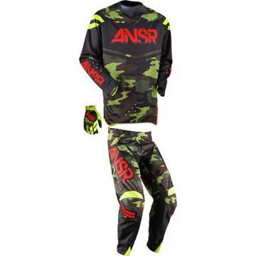 camo dirt bike gear