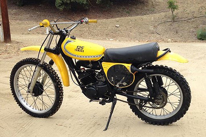 1975 yamaha yz125