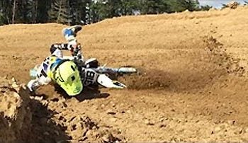 dirtbike crash video