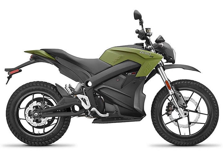 Zero electric motorcycles