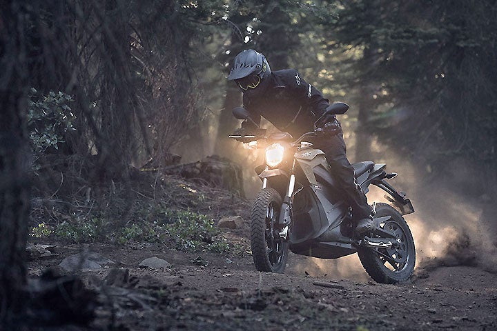 Zero electric motorcycles