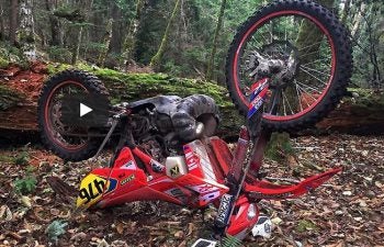 dirtbike riding video