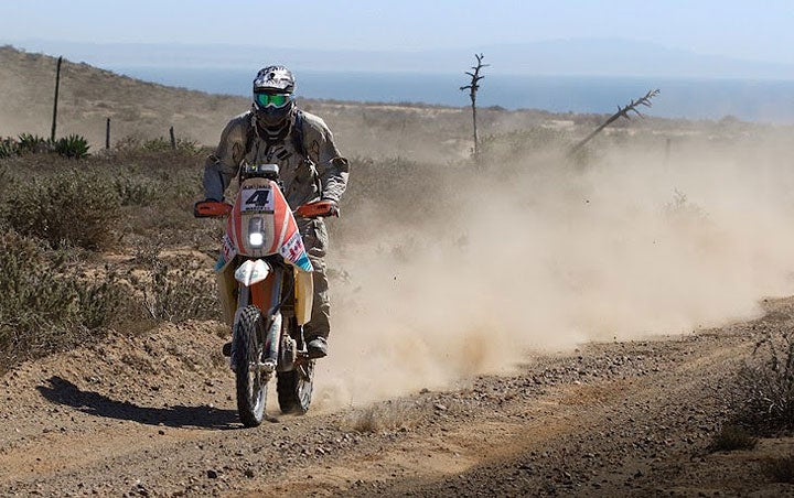 Baja Rally School