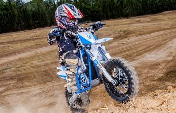 electric dirt bike