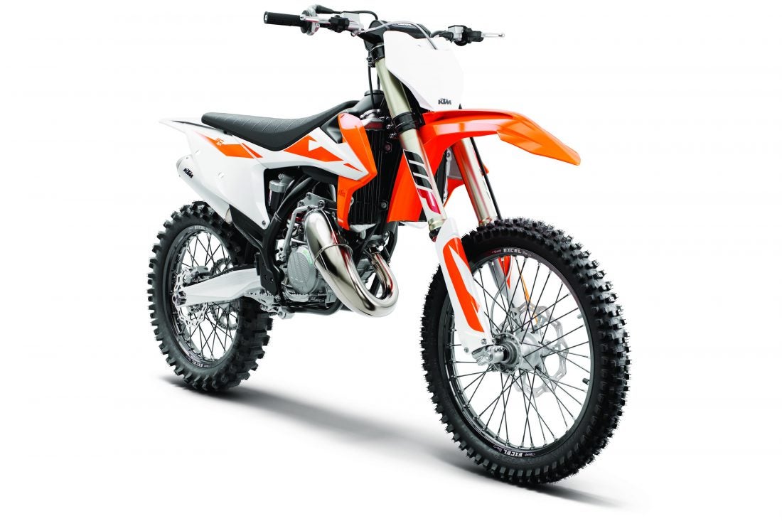 2019 KTM SX and SX-F Model Lineup First Look