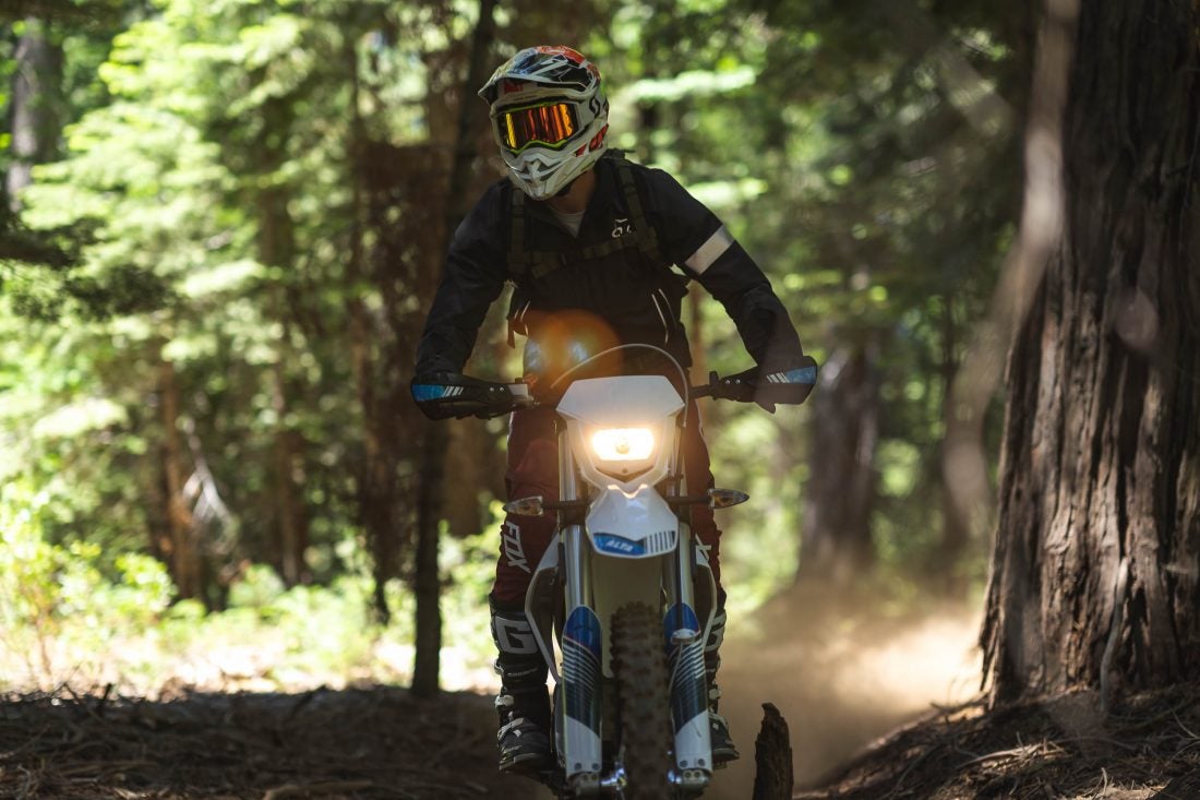 2019 Alta Motors Redshift EXR Dual-Sport First Ride Review