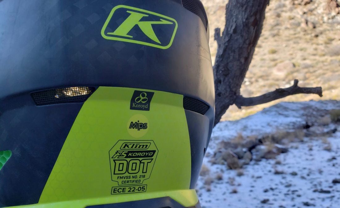 KLIM F5 Koroyd Helmet Review