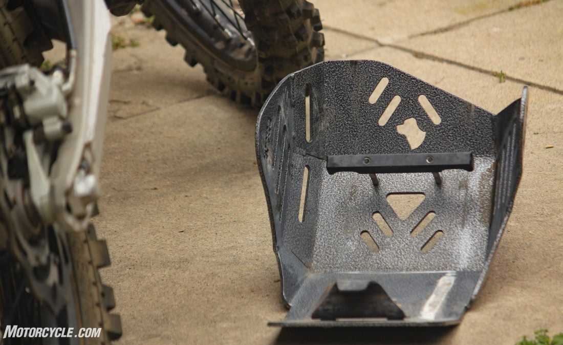 Black dog hotsell skid plate