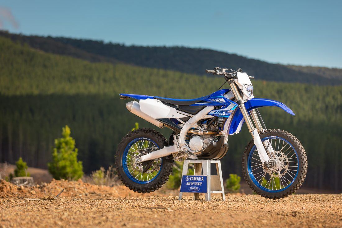 20 Wr250f Team-yamaha-blue B01 - Dirt Bikes