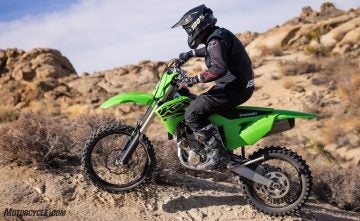 Kawasaki KX250X Review