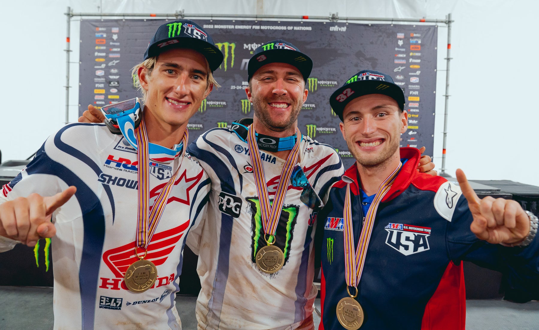 U.S. Motocross of Nations Team Claims Victory - Dirt Bikes