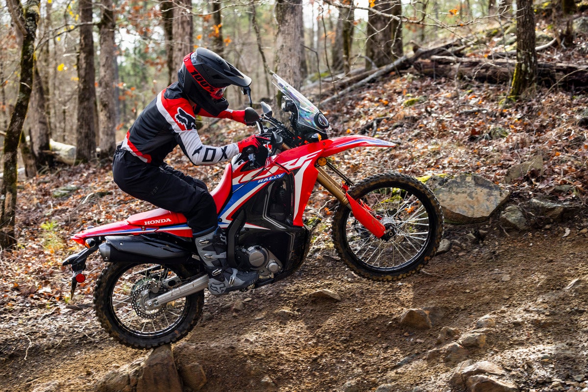 2023 Honda CRF300L and CRF300L Rally Revealed