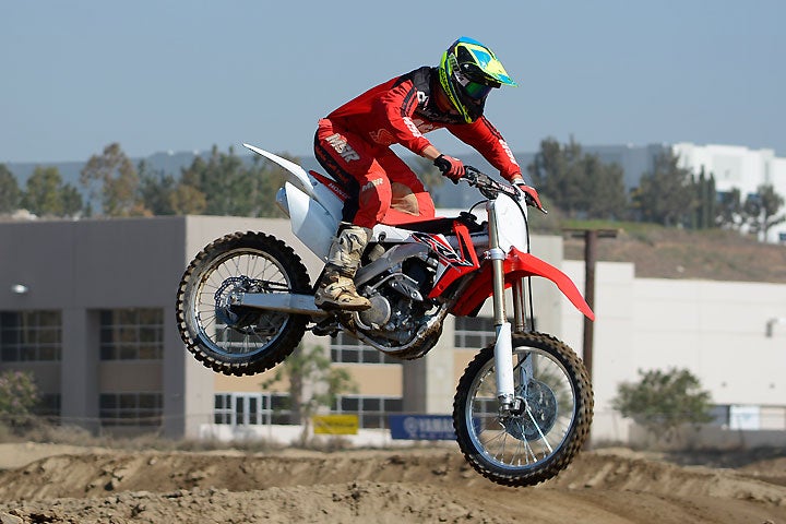 2017 Honda CRF250R Review