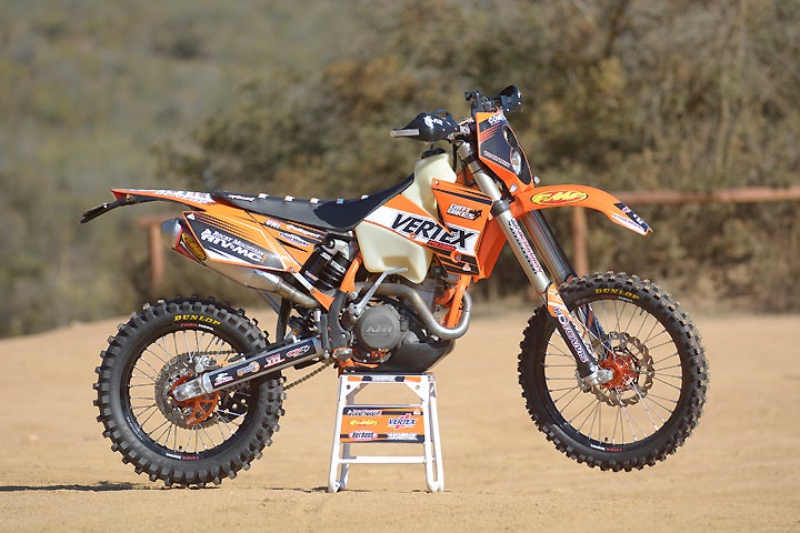 2005 ktm 450 exc